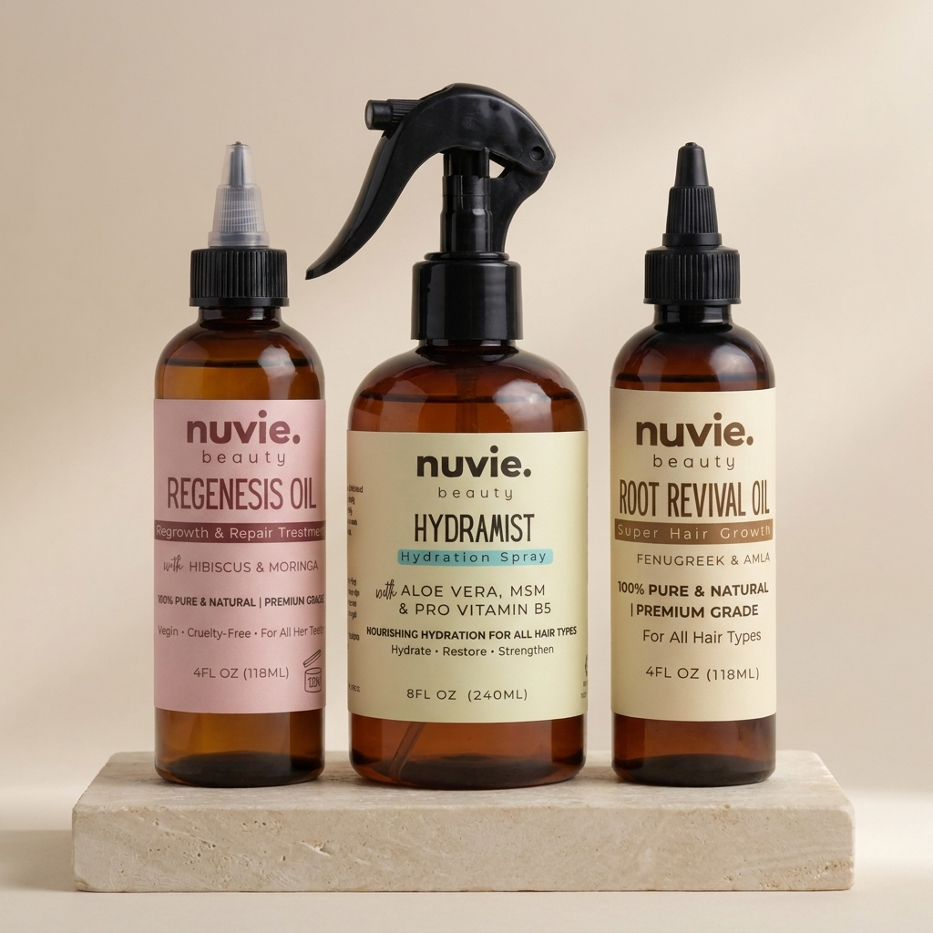 How to Use Hair Growth Oil the Right Way (Most People Get This Wrong)