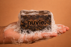 Raw African Black Soap