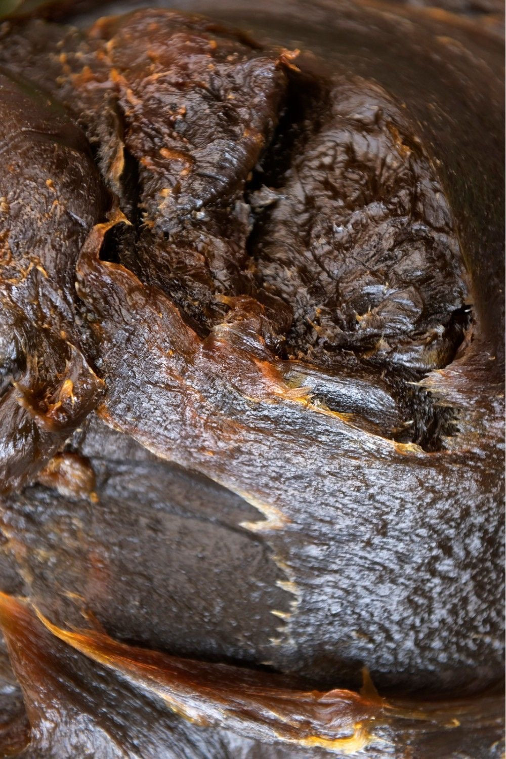 Raw African Black Soap
