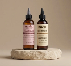 Nuvie Growth System Duo: Root Revival + Regenesis