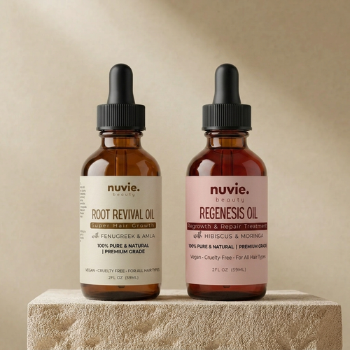 Nuvie Growth System Duo: Root Revival + Regenesis