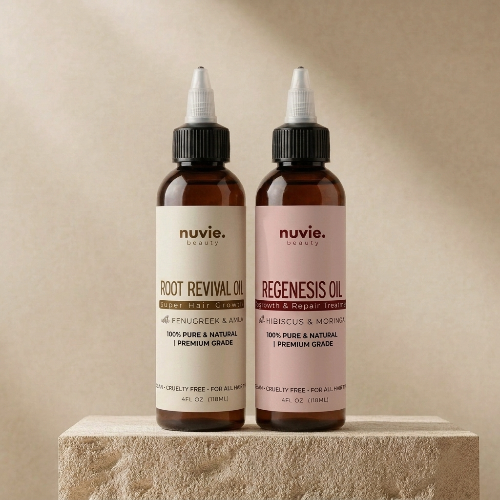 Nuvie Growth System Duo: Root Revival + Regenesis