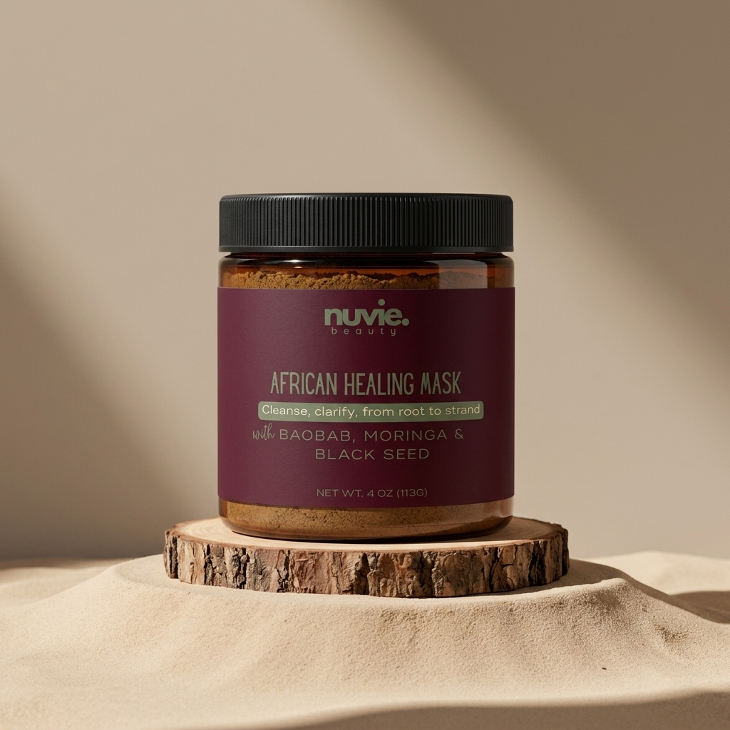 AFRICAN HEALING MASK | 4OZ